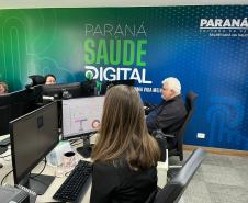 Paraná Saúde Digital cresce 230% no número de usuários em menos de um ano