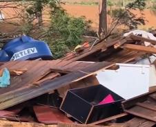 Altas hospitalares trazem alívio e esperança de recomeço às vítimas dos tornados no Paraná