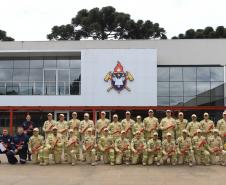 Formatura de 69 novos bombeiros socorristas reforça atendimento pré-hospitalar no Paraná