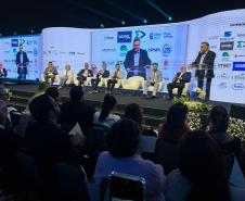 Inovação e gestão eficiente marcam o início do Congresso de Saúde em Foz do Iguaçu
