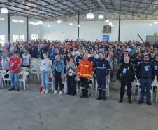 Mais de 500 participantes: Mauá da Serra é palco de treinamento para grandes emergências