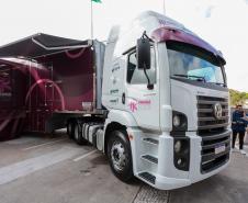 Carreta Saúde da Mulher faz mais de 1,5 mil atendimentos em Santo Antônio do Caiuá