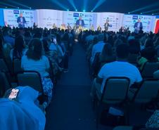 Inovação e gestão eficiente marcam o início do Congresso de Saúde em Foz do Iguaçu