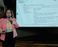 III Simpósio de Feridas do Hospital de Dermatologia Sanitária do Paraná destaca integração entre os níveis de atenção à saúde