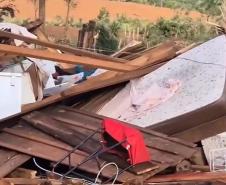 Altas hospitalares trazem alívio e esperança de recomeço às vítimas dos tornados no Paraná