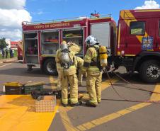 Mais de 500 participantes: Mauá da Serra é palco de treinamento para grandes emergências
