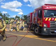 Mais de 500 participantes: Mauá da Serra é palco de treinamento para grandes emergências