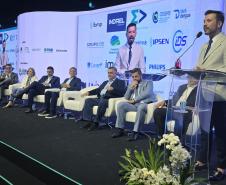 Inovação e gestão eficiente marcam o início do Congresso de Saúde em Foz do Iguaçu