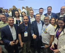 Inovação e gestão eficiente marcam o início do Congresso de Saúde em Foz do Iguaçu