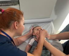 Vacinação de Bebes