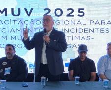 Mais de 500 participantes: Mauá da Serra é palco de treinamento para grandes emergências