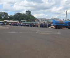 Mais de 500 participantes: Mauá da Serra é palco de treinamento para grandes emergências