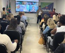 Com nova turma, Paraná amplia qualificação de profissionais da saúde para a gestão do SUS