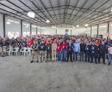 Mais de 500 participantes: Mauá da Serra é palco de treinamento para grandes emergências