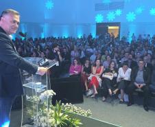 Inovação e gestão eficiente marcam o início do Congresso de Saúde em Foz do Iguaçu