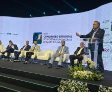 Inovação e gestão eficiente marcam o início do Congresso de Saúde em Foz do Iguaçu