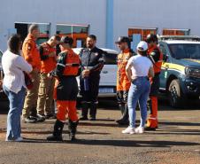 Mais de 500 participantes: Mauá da Serra é palco de treinamento para grandes emergências