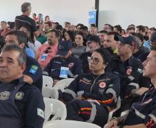 Mais de 500 participantes: Mauá da Serra é palco de treinamento para grandes emergências