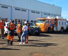 Mais de 500 participantes: Mauá da Serra é palco de treinamento para grandes emergências