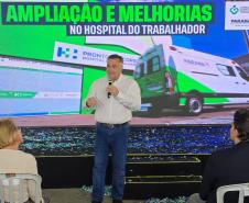 Ampliação do Pronto-Socorro do Hospital do Trabalhador reforça atendimentos em Curitiba
