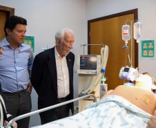 Ampliação do Pronto-Socorro do Hospital do Trabalhador reforça atendimentos em Curitiba