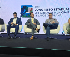 Os desafios e perspectivas para a regionalização SUS abrem os debates do segundo dia do 37º Congresso do COSEMS/PR