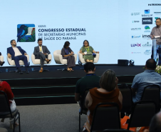 Os desafios e perspectivas para a regionalização SUS abrem os debates do segundo dia do 37º Congresso do COSEMS/PR