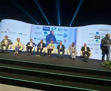 Inovação e gestão eficiente marcam o início do Congresso de Saúde em Foz do Iguaçu