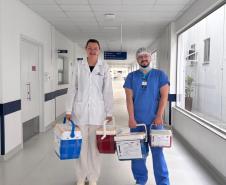 Hospital de Francisco Beltrão realiza primeira captação de múltiplos órgãos