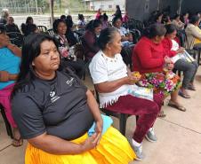 Nova Laranjeiras: Carreta Saúde da Mulher leva atendimento à maior terra indígena do Paraná