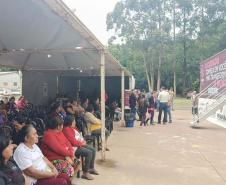 Nova Laranjeiras: Carreta Saúde da Mulher leva atendimento à maior terra indígena do Paraná