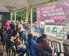 Nova Laranjeiras: Carreta Saúde da Mulher leva atendimento à maior terra indígena do Paraná