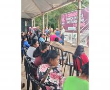 Nova Laranjeiras: Carreta Saúde da Mulher leva atendimento à maior terra indígena do Paraná