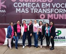 Nova Laranjeiras: Carreta Saúde da Mulher leva atendimento à maior terra indígena do Paraná