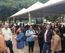 Nova Laranjeiras: Carreta Saúde da Mulher leva atendimento à maior terra indígena do Paraná