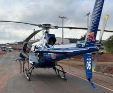 Referência nacional, serviço aeromédico do Paraná garante assistência em todas as regiões