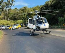 Referência nacional, serviço aeromédico do Paraná garante assistência em todas as regiões