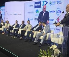 Inovação e gestão eficiente marcam o início do Congresso de Saúde em Foz do Iguaçu