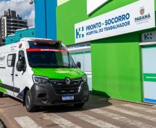 Ampliação do Pronto-Socorro do Hospital do Trabalhador reforça atendimentos em Curitiba