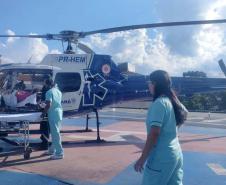 Referência nacional, serviço aeromédico do Paraná garante assistência em todas as regiões
