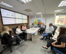 Reunião sobre os resultados da 1ª Oficina Estadual para a implementação do projeto de Federalização da Rede Nacional de Dados em Saúde (RNDS). 