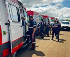 Agilidade do Samu e apoio de 50 socorristas foram fundamentais para os atendimentos das vítimas do tornado