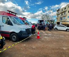 Agilidade do Samu e apoio de 50 socorristas foram fundamentais para os atendimentos das vítimas do tornado