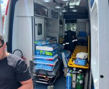 Agilidade do Samu e apoio de 50 socorristas foram fundamentais para os atendimentos das vítimas do tornado