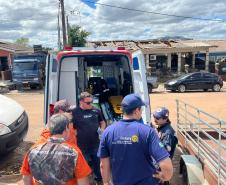 Agilidade do Samu e apoio de 50 socorristas foram fundamentais para os atendimentos das vítimas do tornado