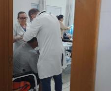 400 profissionais de saúde foram mobilizados para atender vítimas do tornado em Rio Bonito do Iguaçu