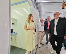 Debate sobre investimentos em saúde abre o 3º dia do 37º Congresso do CONSEMS/PR em Foz do Iguaçu