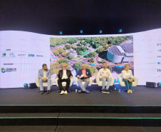 Debate sobre investimentos em saúde abre o 3º dia do 37º Congresso do CONSEMS/PR em Foz do Iguaçu