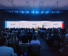 Debate sobre investimentos em saúde abre o 3º dia do 37º Congresso do CONSEMS/PR em Foz do Iguaçu