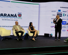 Debate sobre investimentos em saúde abre o 3º dia do 37º Congresso do CONSEMS/PR em Foz do Iguaçu